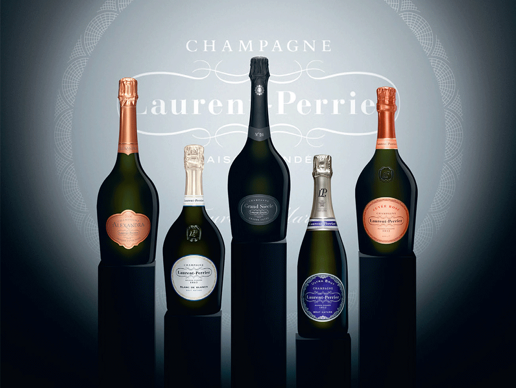 Laurent-Perrier : Gamme Champagne