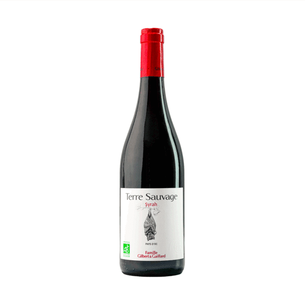 Château Gilbert & Gaillard Terre Sauvage Syrah