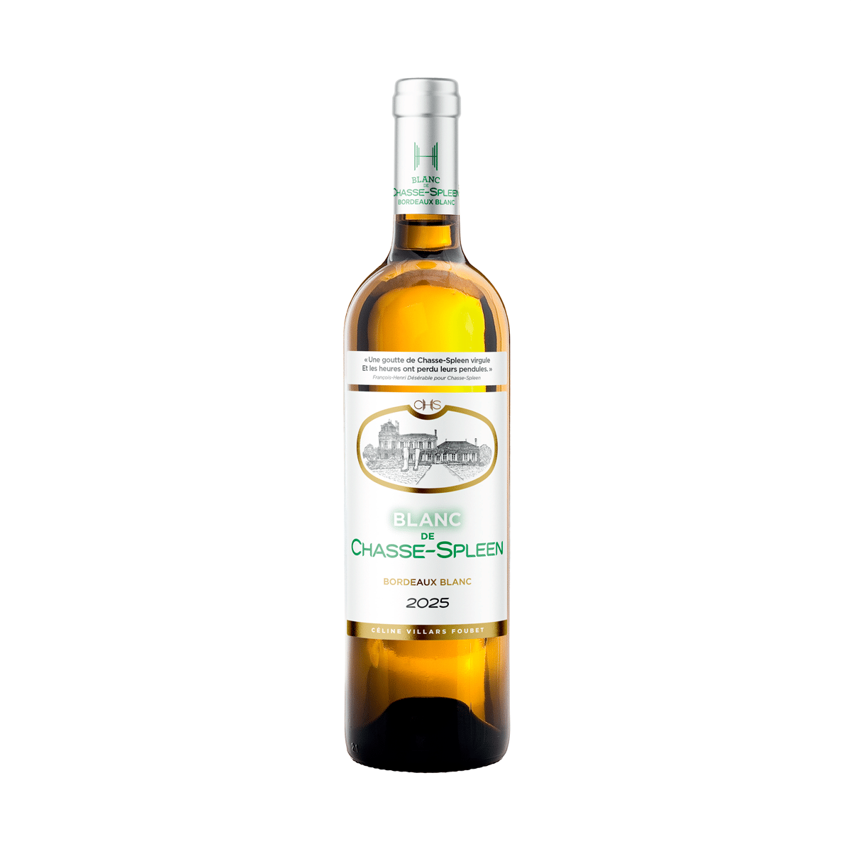 Blanc de Chasse-Spleen 2025