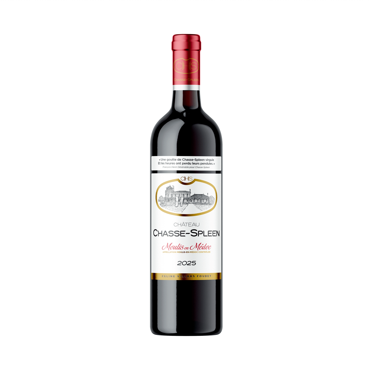 Château Chasse-Spleen 2025