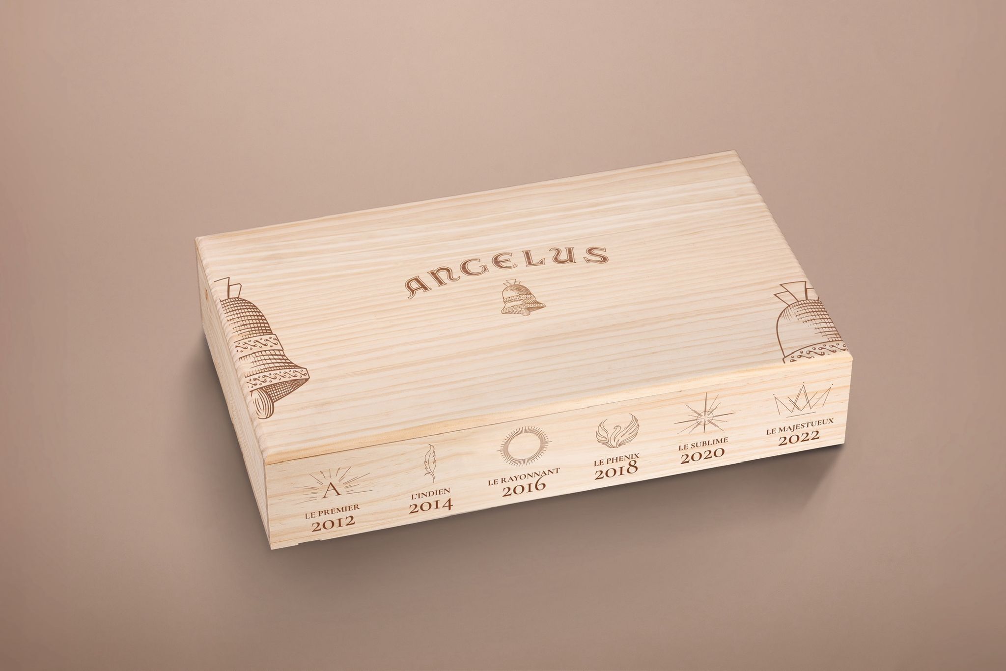 Coffret Décennie – Château Angelus